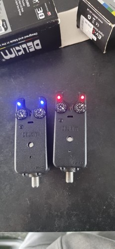 Delkim bait bite alarms - delkim, ev-d