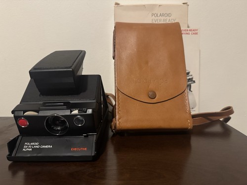 Polaroid black alpha - polaroid,
