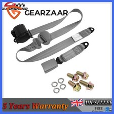 3 Point Universal Seat Belt 2.9 Length Retractable Long Strap Universal 3-Point