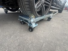 SELF-JACKING SKATES FOLDING