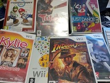 nintendo wii games brand new and sealed