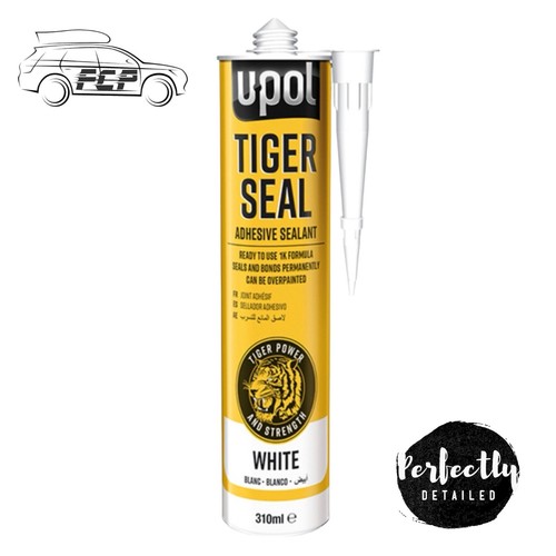 Upol tiger seal - white, 310ml
