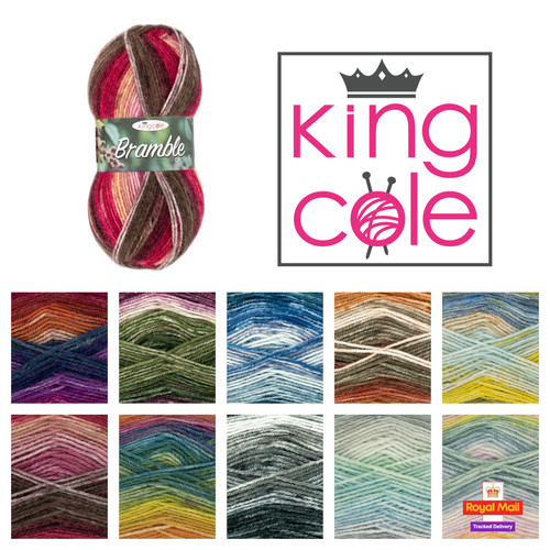 King cole bramble 100g - dk,
