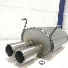 FOR HONDA CIVIC 2.0 TYPE R EP3 REAR EXHAUST SILENCER BACK BOX WALKER OR KLARIUS