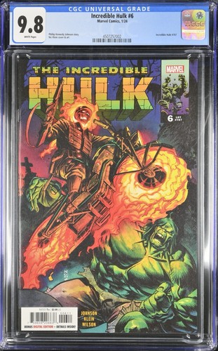 Incredible hulk cgc 8 - #6,