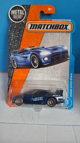 Matchbox dodge viper gts - dodge,