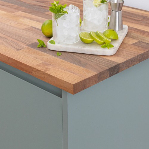 Solid walnut wood - wood, worktops