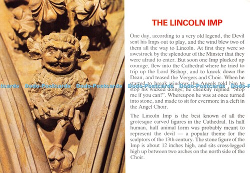 D035387 the lincoln imp - the,
