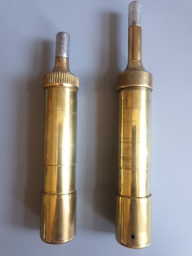 Tecalemit vintage brass - tecalemit,