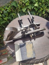 Antique Early Stanley 1883/1903 No 50 Combination Wood Plane With Irons