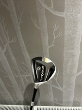 TAYLORMADE RBZ  STAGE 2 3 WOOD LEFT HANDED 15 DEGREE REGULAR FLEX  GOLF CLUB
