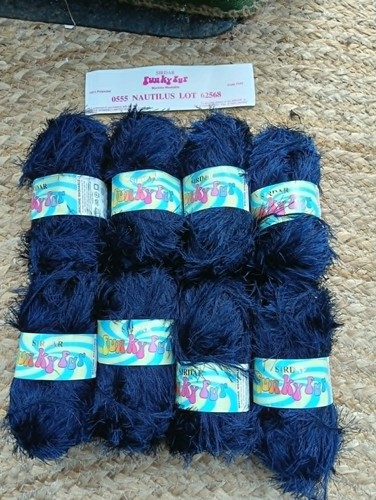 400g sirdar funky fur 555 - funky,
