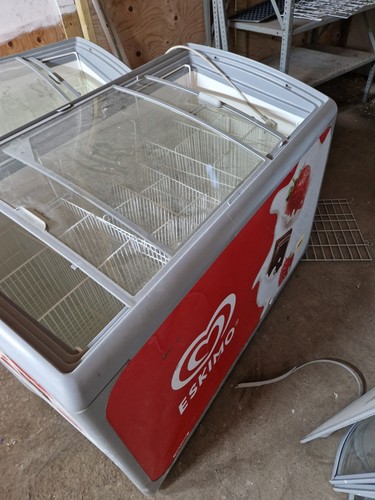 Ice cream freezer 125cm - ice, can