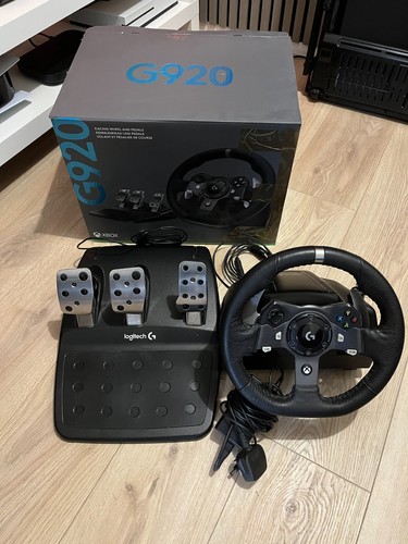 Logitech g920 racing wheel - racing,