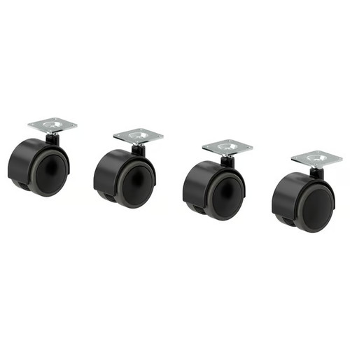 Ikea alex castors black - ikea,