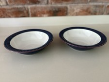 Denby Storm Plum Cereal Soup