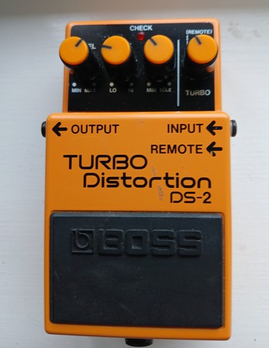 Boss turbo distortion - boss, ds-2