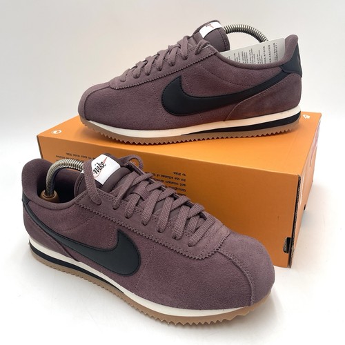Nike cortez tattoo - sail, suede