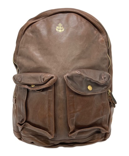 Rrl mitchell leather - mitchell,