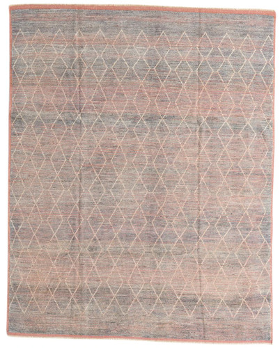 New moroccan wool rug handmade - rug,
