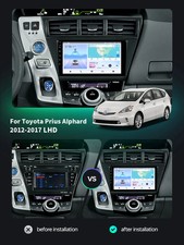 For Toyota Prius Plus V