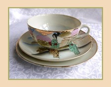 Vintage Japanese HandPainted