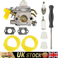 Carburetor Kit For Ryobi RBC30SET RLT30CET RHT2660DA RLT26CD RLT26CDS Strimmer