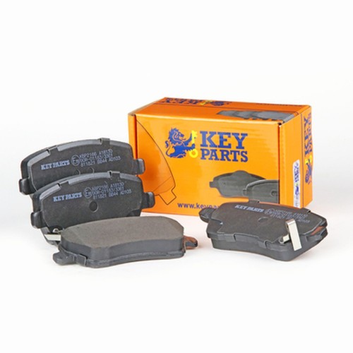 Brake pads set for - brake, nissan