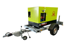 Pramac Perkins 22kVA 17kw 400V