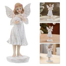  Angel Ornaments for Outdoors Fairy Garden Decorations Statues Memorials