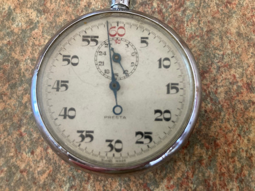 Vintage presta swiss made - made, hand