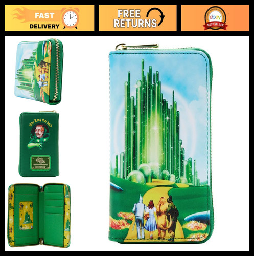 Emerald city zip - zip, wallet