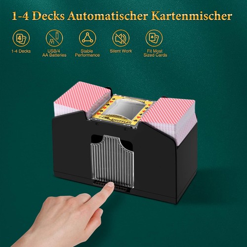Deck automatic card - 4,