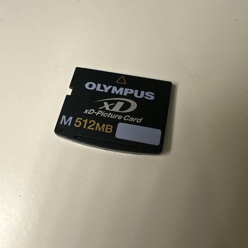 Memory card 512mb olympus - card,