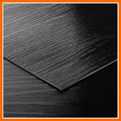 Black wood peel and stick - black,