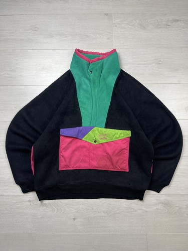 Millet fleece pullover jacket - fleece,