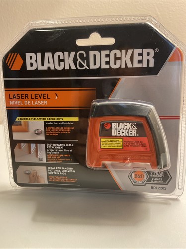 Black decker laser level - black+decker,