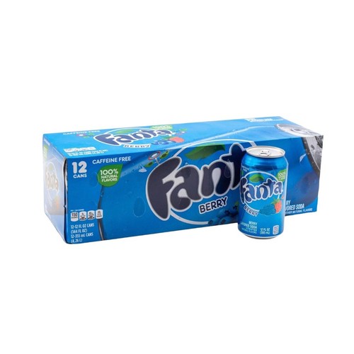 Fanta grape pineapple berry - fanta,