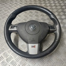 Vauxhall Vectra Turbo V6 2006 VXR steering wheel with multi functions