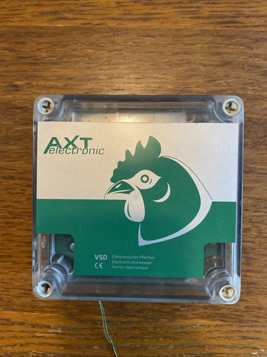 Automatic chicken door - door, pop