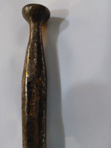 Stone mason chisel - stone, carving