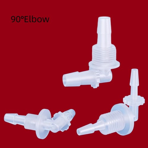 Elbow bulkhead fitting - bulkhead,