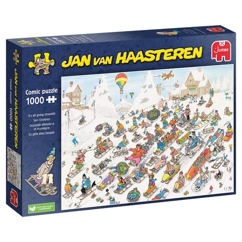 Jumbo jan van - jan, it's
