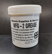 White Food Safe grease