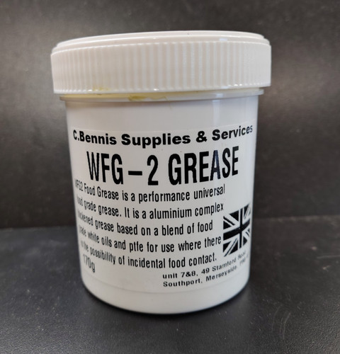 White food safe grease - food,