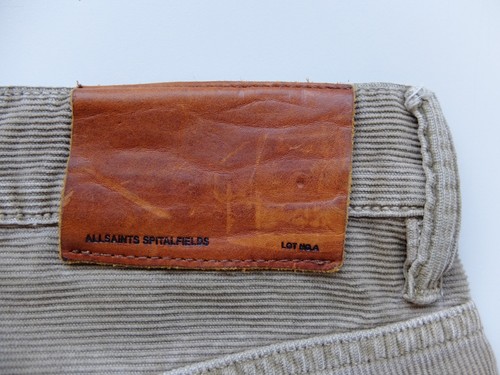 Allsaints cords w32 l32 - w32,