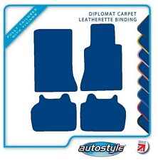 Fits Mercedes E Class W124 84-96 Luxury BLUE tailored car mats