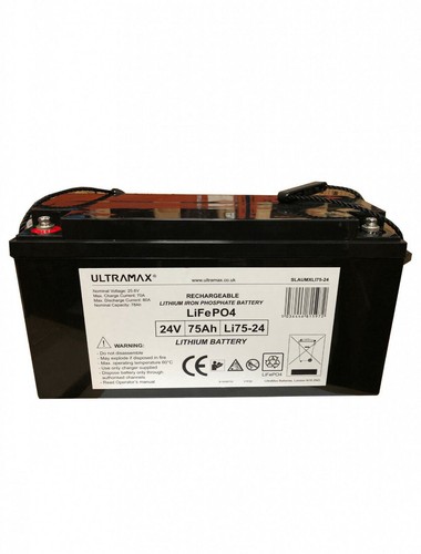 Ultramax leisure battery 24v - leisure,