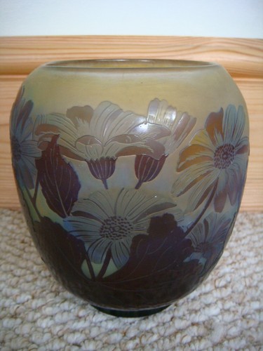 C1900 antique galle - galle, cameo