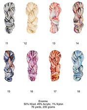 Enorme Yarn from Louisa Harding; 8 New Colors